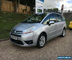 2008 [08] CITROEN C4 GRAND PICASSO 2.0 HDI VTR+EGS SILVER